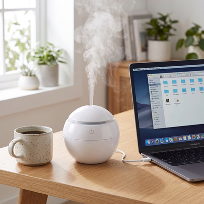 Aromatherapy Diffuser & Air Humidifier